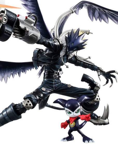 Beelzemon & Impmon (Digimon Tamers) G.E.M. PVC-Statue 18cm Megahouse 