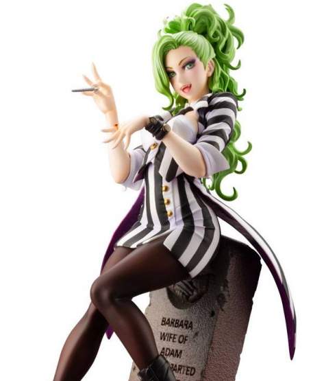 Beetlejuice Bishoujo re-run (Beetlejuice) PVC-Statue 1/7 21cm Kotobukiya 