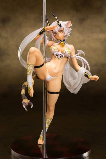 Belphegor Pole Dance (Seven Deadly Sins Dark Lord Apocalypse) PVC-Statue 1/7 25cm Orchid Seed 