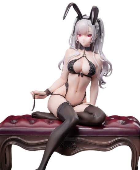 Black Bunny Girl Tana (Original Character) PVC-Statue 1/7 23cm Reverse Studio 
