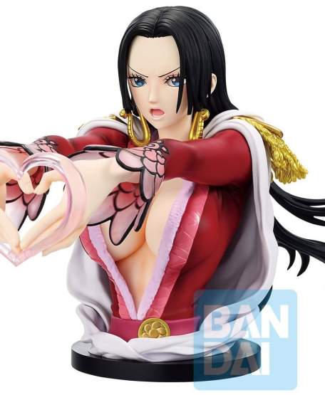 Boa Hancock Artscale Devil's Night (One Piece) Ichibansho Art Scale PVC-Büste 18cm Banpresto 