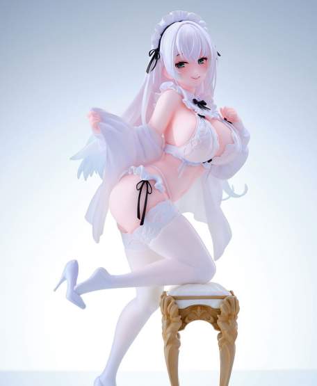 Bonita illustration by MO:OKU DX Version (Original Character) PVC-Statue 1/6 26cm OMAHA 