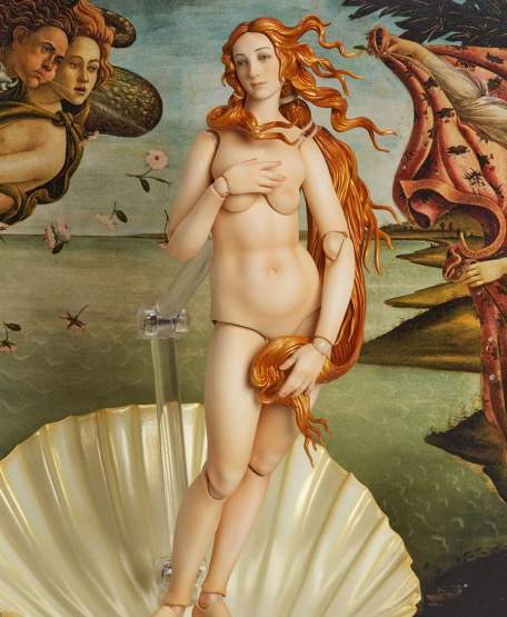 Botticelli´s The Birth of Venus (The Table Museum) SP-151 Figma-Actionfigur 15cm FREEing 