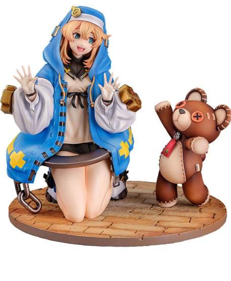 Bridget (Guilty Gear Strive) PVC-Statue 1/7 19cm Klockworx 