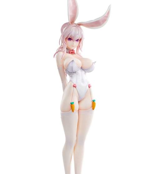 Bunny Girls White (Original Character) PVC-Statue 1/6 34cm Fancam 