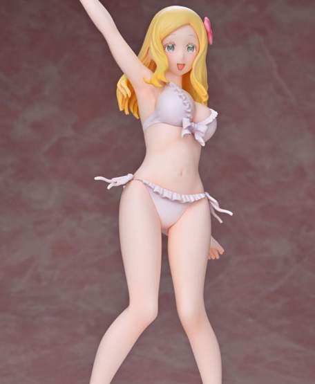 Carol Olston (Tomo-chan Is a Girl!) Summer Queens PVC-Statue 1/8 22cm Our Treasure 