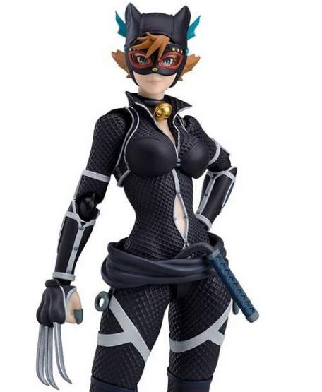 Catwoman Ninja Version (Batman Ninja) Figma 412 Actionfigur 14cm Max Factory 