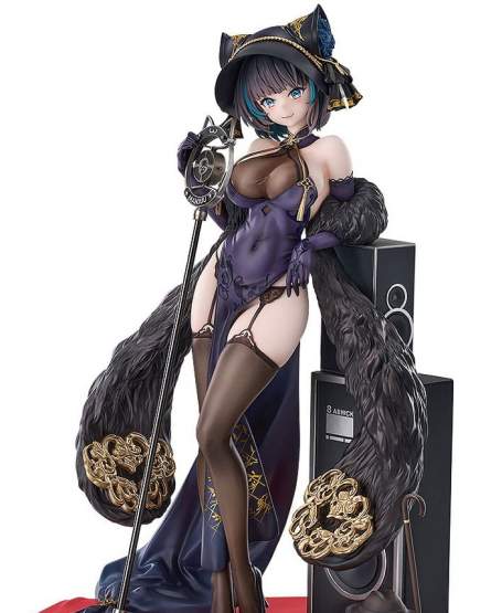 Cheshire: Cait Sith Crooner Version (Azur Lane) PVC-Statue 1/7 24cm Good Smile Company 