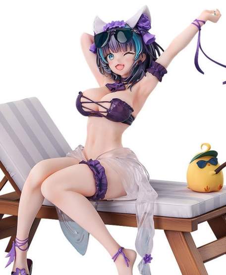 Cheshire Summery Date! (Azur Lane) PVC-Statue 1/7 18cm Good Smile Company 