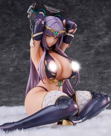 Chief Villainess Cerium (With the Snap of My Fingers, Forced Ovulation Hypnosis) PVC-Statue 1/5 21cm Hotvenus 