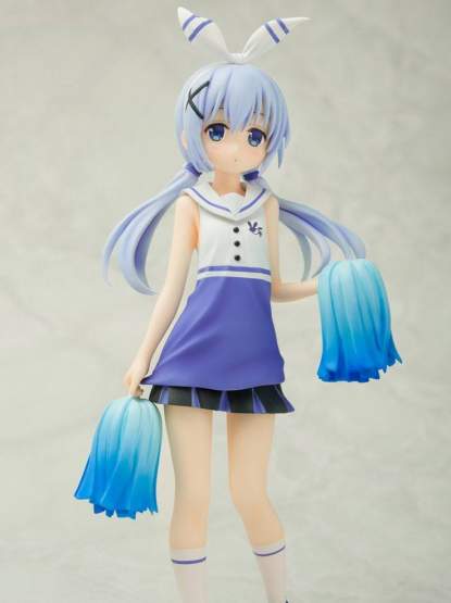 Chino Cheerleader Version (Is the Order a Rabbit?) PVC-Statue 22cm Chara-Ani 