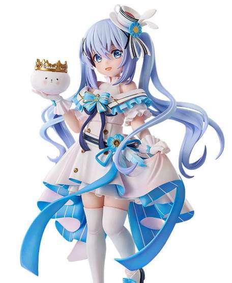 Chino dress Version (Is the Order a Rabbit?) PVC-Statue 1/7 23cm Luminous Box 