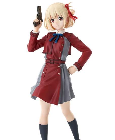 Chisato Nishikigi (Lycoris Recoil) POP UP PARADE PVC-Statue 18cm Good Smile Company 