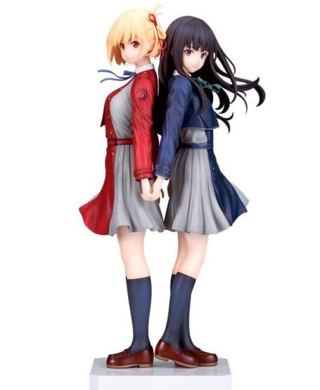 Chisato Nishikigi & Takina Inoue (Lycoris Recoil) PVC-Statue 1/8 30cm Alter 
