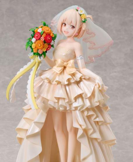 Chisato Nishikigi Wedding dress Version (Lycoris Recoil) PVC-Statue 1/7 26cm Aniplex 