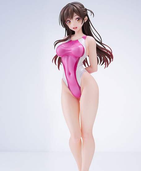 Chizuru Mizuhara Swimwear Version (Rent-a-Girlfriend) PVC-Statue 1/7 25cm Amakuni 