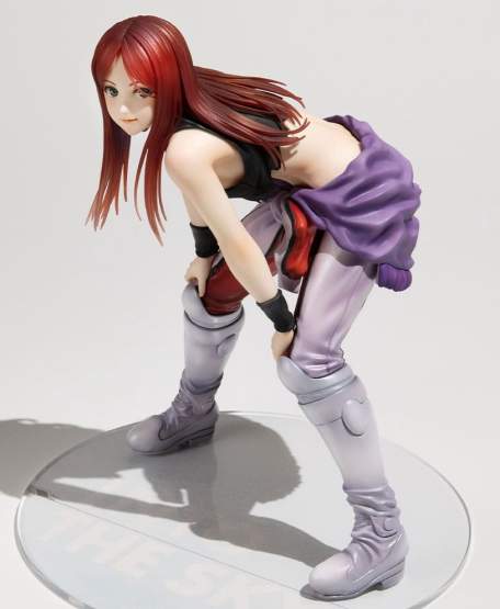 Christina Mackenzie Into the Sky (Mobile Suit Gundam 0080 War in the Pocket) Gundam Girls Generation PVC-Statue 17cm Megahouse 