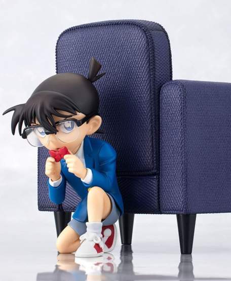 Conan Edogawa (Detektiv Conan) Tenitol PVC-Statue 10cm FuRyu 