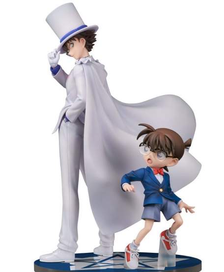 Conan Edogawa & Kid the Phantom Thief (Detektiv Conan) F:NEX PVC-Statue 1/7 29cm FuRyu 