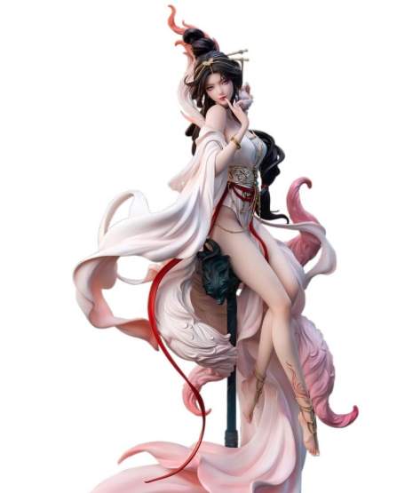 Contract Illustration by Zhou Yi x New Era (Original Character) PVC-Statue 1/6 41cm PIJI 