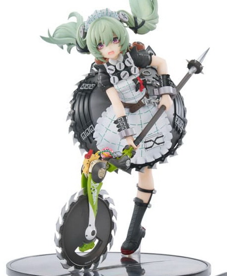 Corin Wickes (Zenless Zone Zero) PVC-Statue 1/7 27cm Apex Innovation 