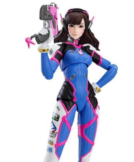 D.Va (Overwatch) Figma 408 Actionfigur 14cm Good Smile Company 