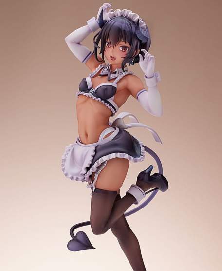Dai Kasshoku Jidai Saki (Original Character) PVC-Statue 1/6 26cm Ami Ami 