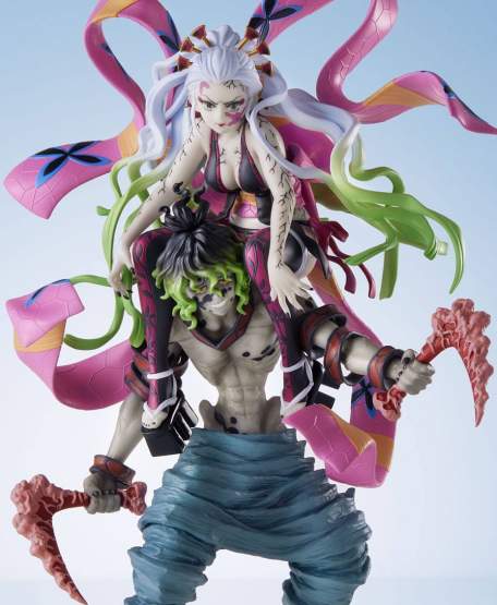 Daki and Gyutaro (Demon Slayer: Kimetsu no Yaiba) ConoFig PVC-Statue 20cm Aniplex 