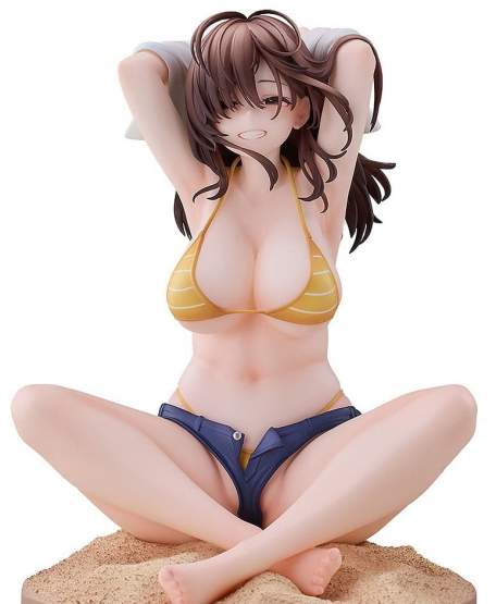 Danjo no Yujo ga Seiritsu Dekinai Type no Onna Tomodachi (Original Character) PVC-Statue 1/7 15cm Ensoutoys 