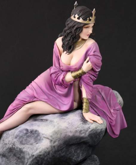 Dejah Thoris (A Princess of Mars) PVC-Statue 22cm X-Plus 