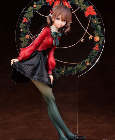 Desktop Girls Series Winter Ringo (Original Character) PVC-Statue 1/8 22cm Reverse Studio 