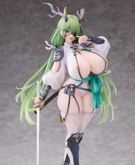 Dokuganryu-chan Illustrated by Mataro (Original Character) PVC-Statue 1/6 30cm Hobby Sakura 