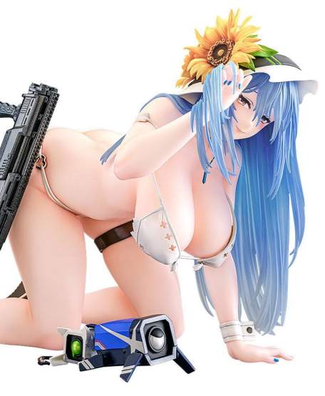 DP-12: Morning Fable Heavy Damage Version (Girls Frontline) PVC-Statue 1/6 13cm Phat Company 