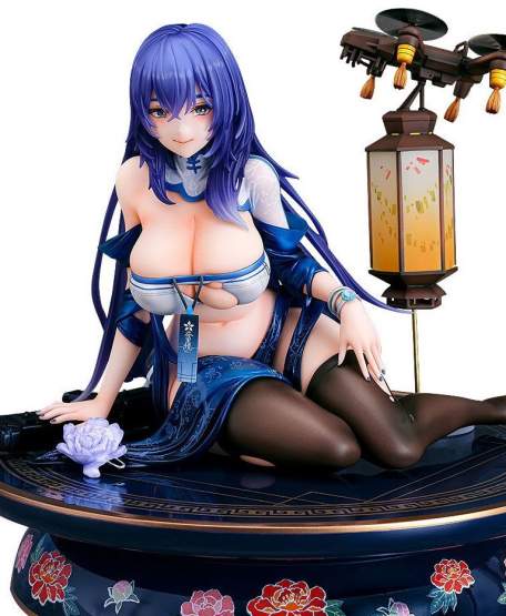 DP12: Echeveria Lantern (Girls Frontline) PVC-Statue 1/6 13cm Phat Company 