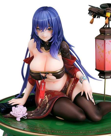 DP12: Echeveria Lantern Crimson (Girls Frontline) PVC-Statue 1/6 13cm Phat Company 