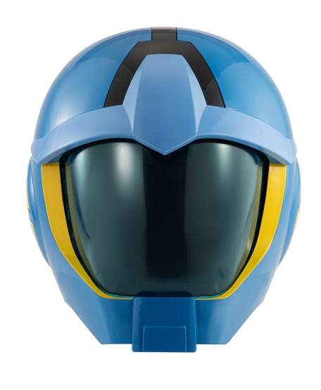 Earth Federation Forces Sleggar Law Standard Suit Helmet (Mobile Suit Gundam) Scale Works PVC-Statue 25cm Megahouse 