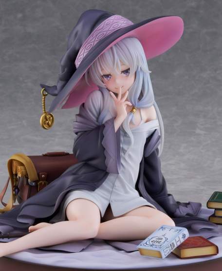 Elaina Rest Version (Wandering Witch: The Journey of Elaina Spiritale) PVC-Statue 1/6 16cm Taito 