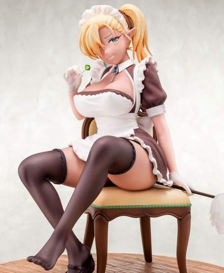 Elf Maid's Sexual Servicing Louche (Original Character) PVC-Statue 1/6 18cm Hakoiri Musume 
