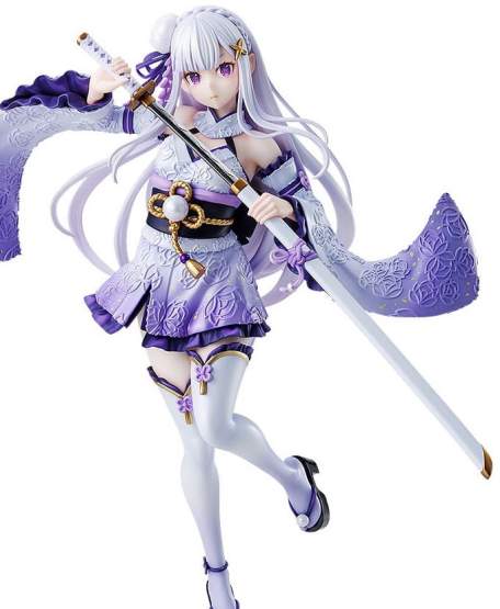 Emilia Combat Outfit Version (Re:ZERO Starting Life in Another World) PVC-Statue 1/7 24cm Kadokawa 