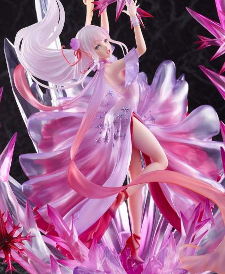 Emilia Crystal Dress Version (Re:Zero Starting Life in Another World) PVC-Statue 1/7 35cm eStream 