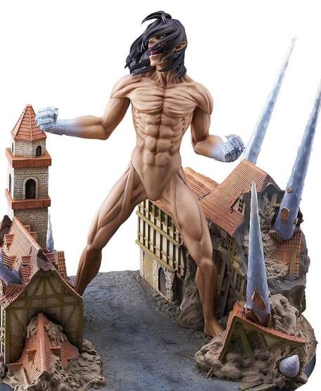 Eren Jaeger: Attack Titan Version -Judgment- (Attack on Titan) PVC-Statue 25cm Proof 