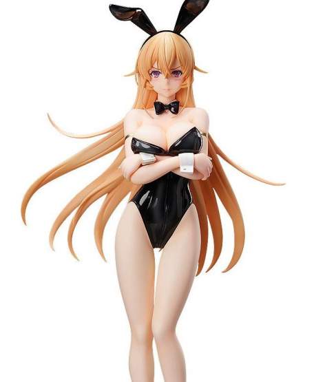 Erina Nakiri Bare Leg Bunny Version (Food Wars Shokugeki no Soma) PVC-Statue 1/4 45cm FREEing 