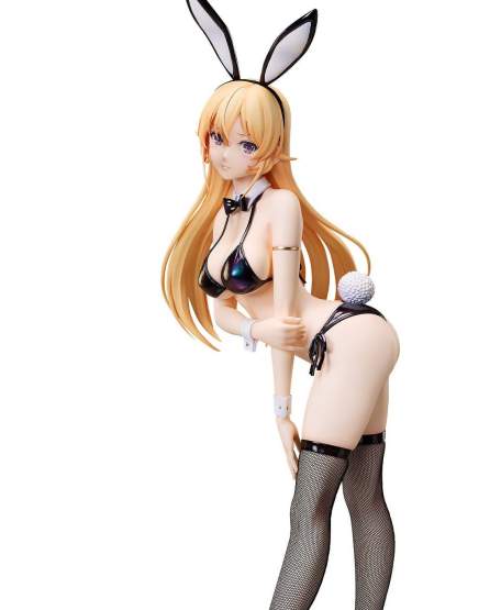 Erina Nakiri Bikini Bunny Version (Food Wars Shokugeki no Soma) PVC-Statue 1/4 47cm FREEing 