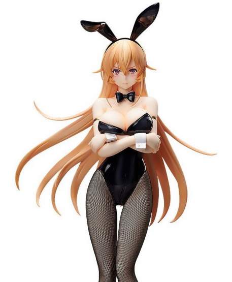 Erina Nakiri Bunny Version re-run (Food Wars Shokugeki no Soma) PVC-Statue 1/4 45cm FREEing 