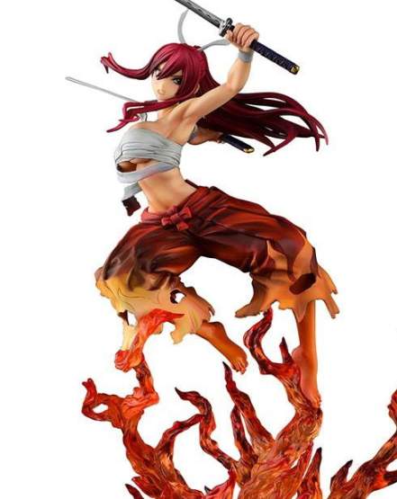 Erza Scarlet Samurai Version Kurenai (Fairy Tail) PVC-Statue 1/6 43cm Orca Toys 