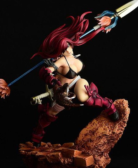 Erza Scarlet the Knight Version Another Color Crimson Armor (Fairy Tail) PVC-Statue 1/6 31cm Orca Toys 