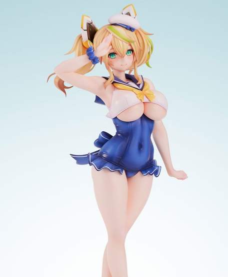 Es Cool Breeze Gene Summer Vacation (Phantasy Star Online 2) PVC-Statue 1/7 26cm Ami Ami 