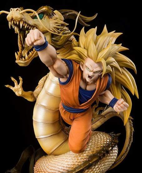 Extra Battle Super Saiyan 3 Son Goku (Dragon Ball Z) FiguartsZERO PVC-Statue 21cm Bandai Tamashii Nations 