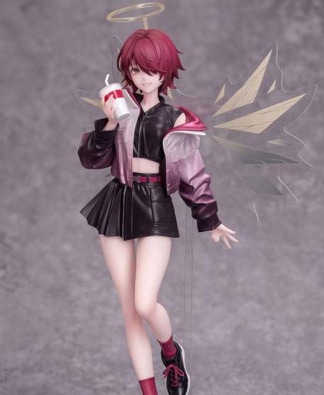 Exusiai Ambience Synesthesia Version (Arknights) PVC-Statue 1/8 22cm Myethos 