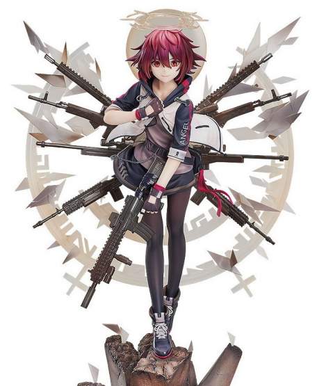 Exusiai Elite 2 (Arknights) PVC-Statue 1/7 34cm Good Smile Company 